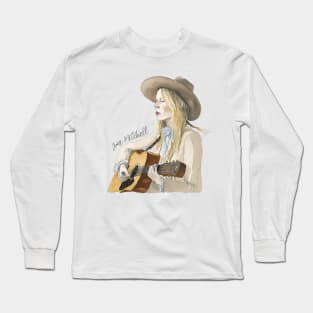 Joni Mitchell •• Long Sleeve T-Shirt